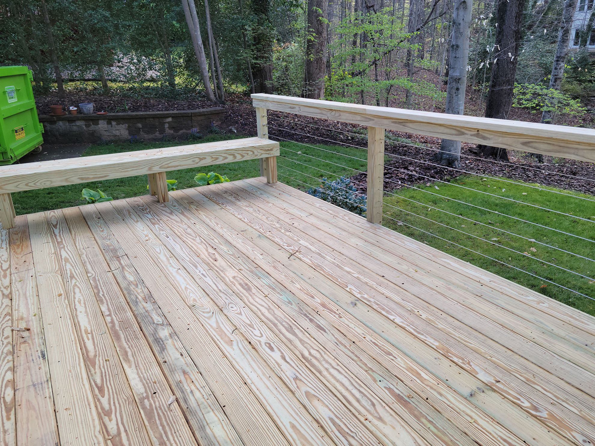 Our Finished Deck & Screen Enclosures Work - TriPoint Decks