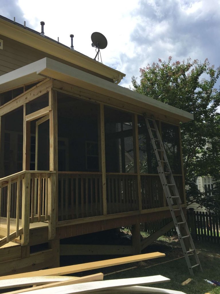 Screened Porch