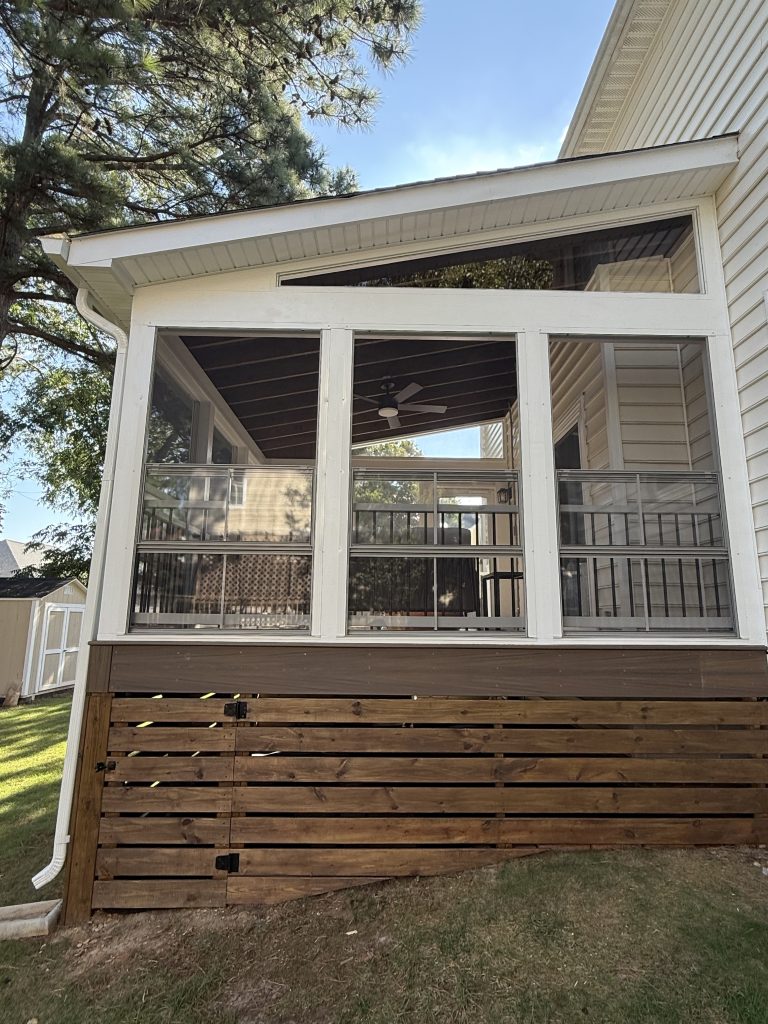 Screen Porch | TriPoint Decks