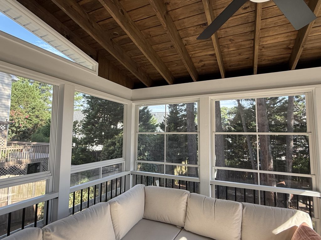 Screen Porch | TriPoint Decks