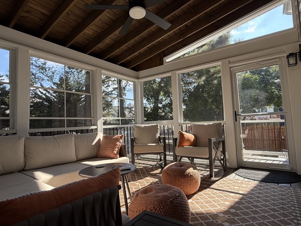 Screen Porch | TriPoint Decks