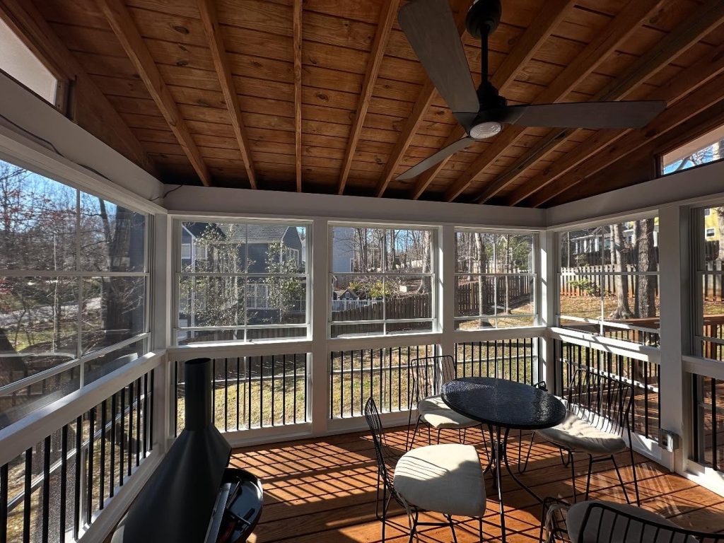 three season room, Apex, North Carolina, sunroom